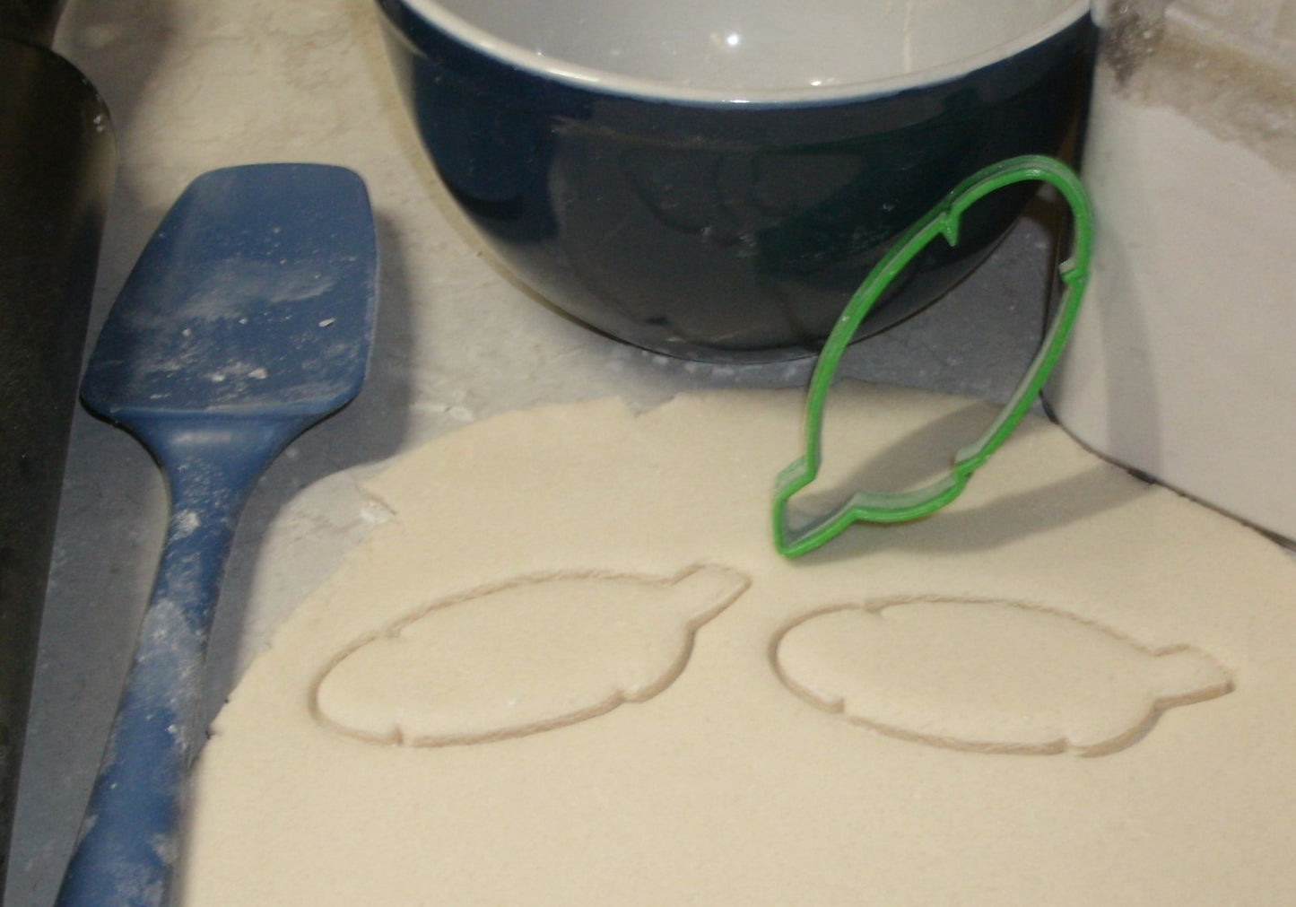 Biology Theme Chromosome DNA Brain Set Of 6 Cookie Cutters Made In USA PR9014