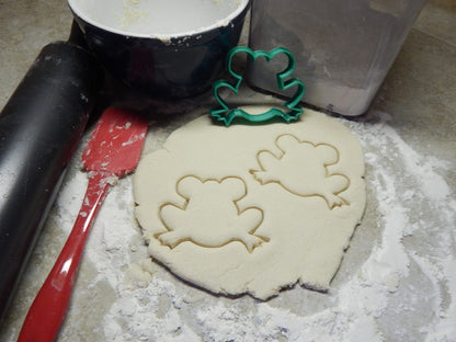 Biology Theme Chromosome DNA Brain Set Of 6 Cookie Cutters Made In USA PR9014