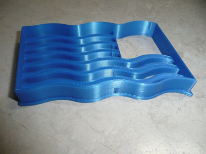 Waving American Flag United States Stars Stripes Cookie Cutter Made In USA PR902