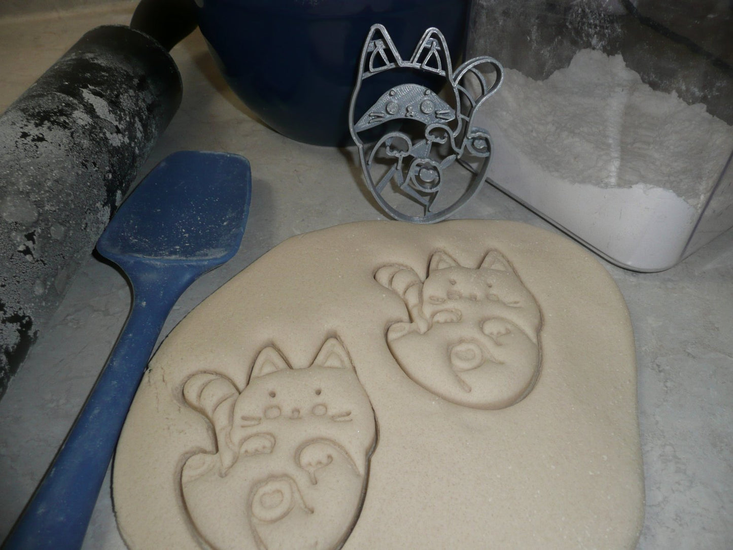 Playful Kitty Cat Pet Theme Set Of 6 Cookie Cutters Made In USA PR9028