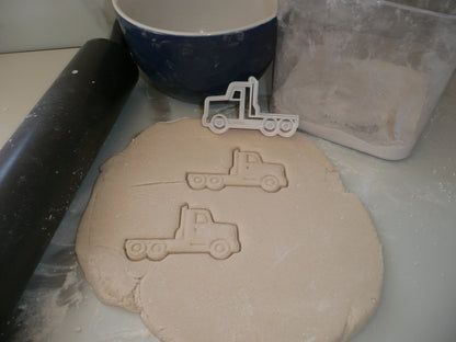 Over The Road Truck Driver Trucking Set Of 4 Cookie Cutters Made In USA PR9031