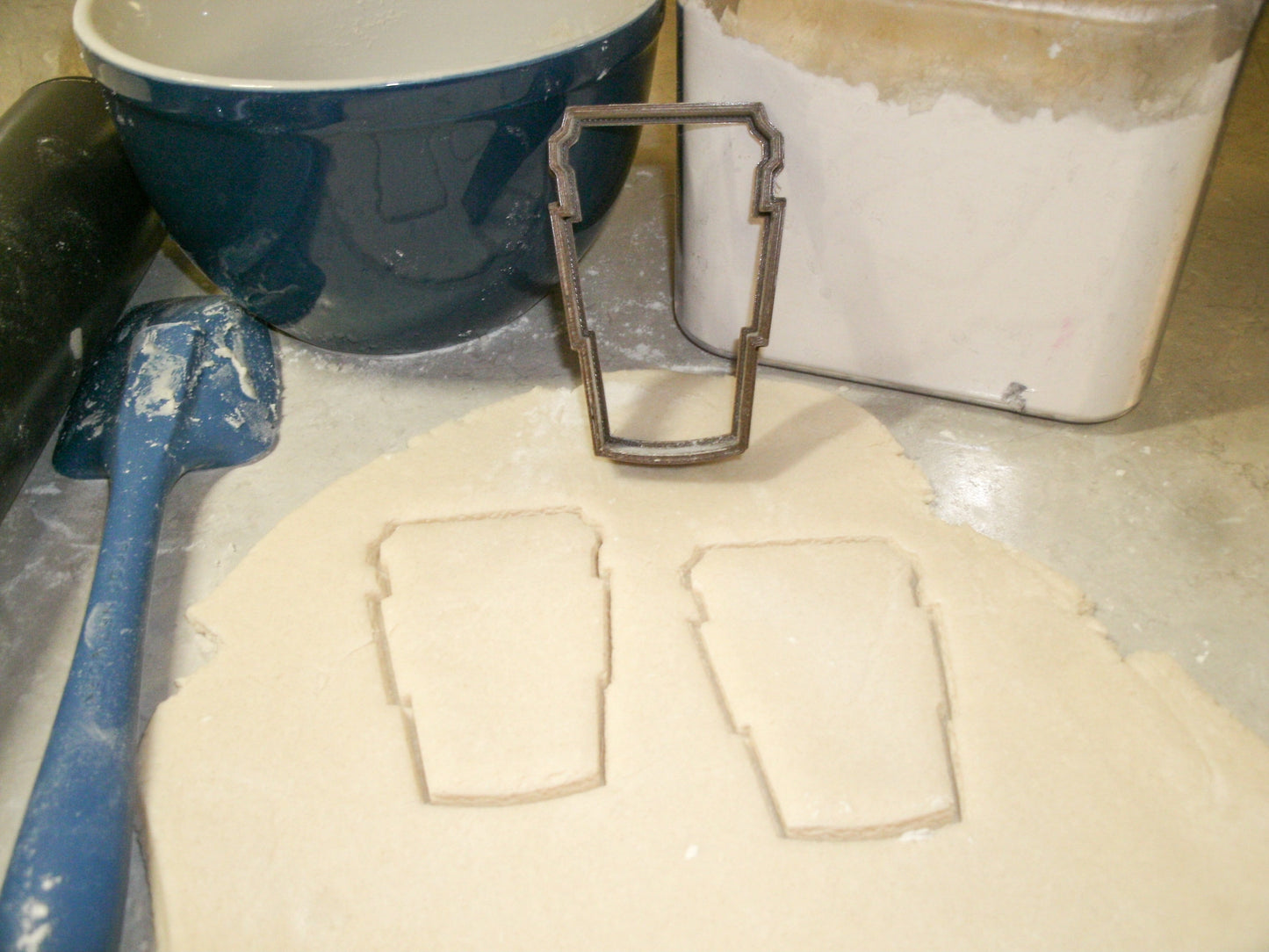 Over The Road Truck Driver Trucking Set Of 4 Cookie Cutters Made In USA PR9031