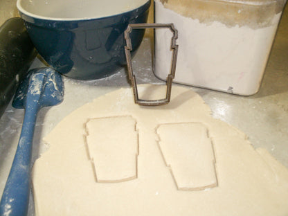 Over The Road Truck Driver Trucking Set Of 4 Cookie Cutters Made In USA PR9031