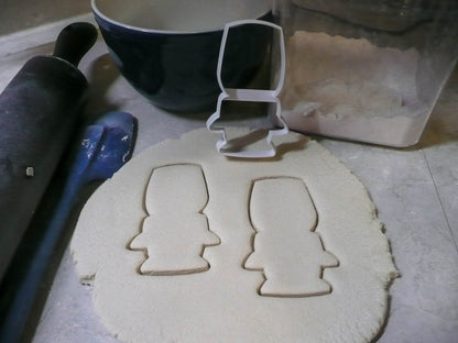 Engagement Celebration Champagne Set Of 5 Cookie Cutters Made In USA PR9033