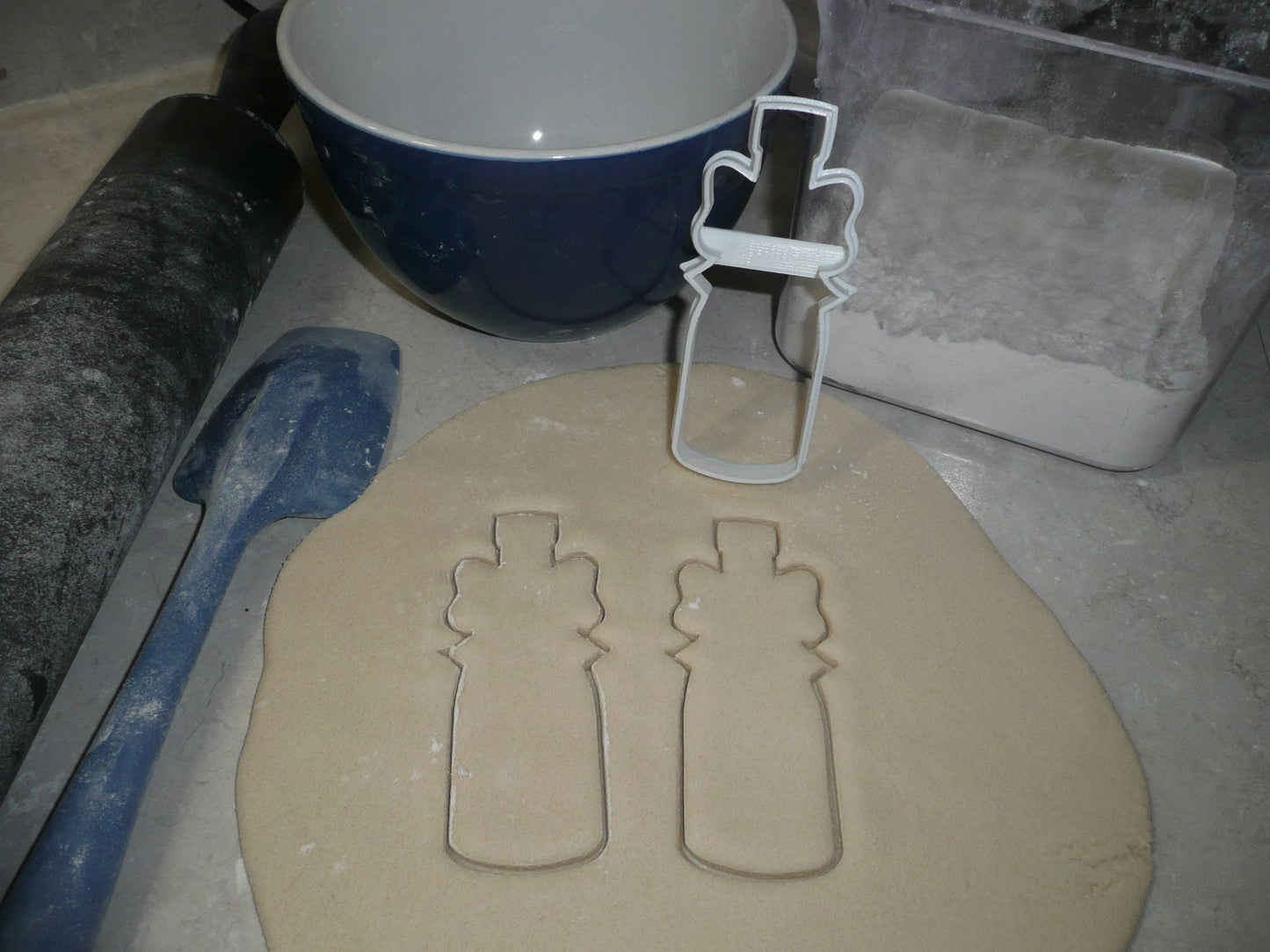 Engagement Celebration Champagne Set Of 5 Cookie Cutters Made In USA PR9033