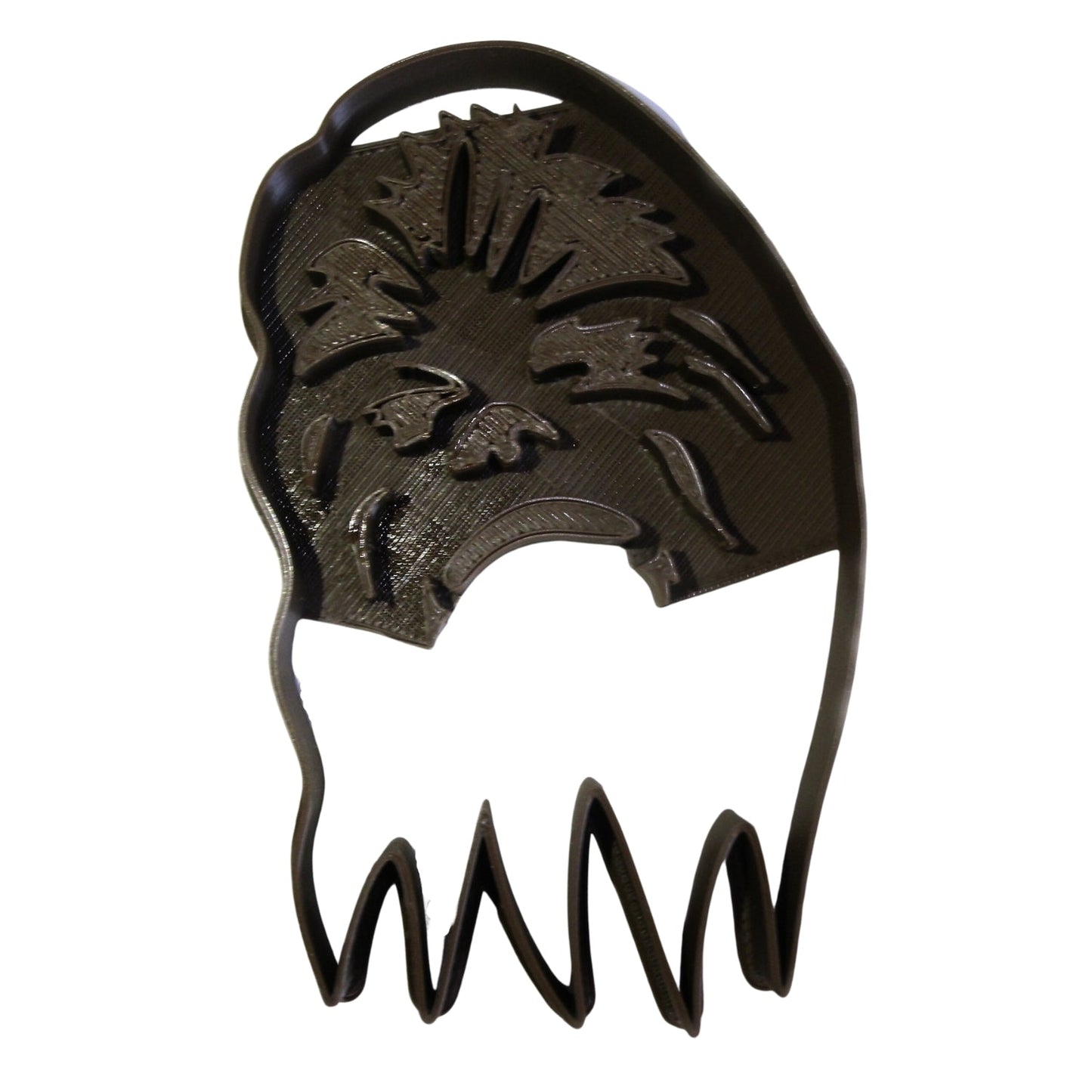 6x Chewbacca Chewie Fondant Cutter Cupcake Topper 1.75 IN USA FD904