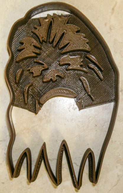 Chewbacca Chewie Wookiee Warrior Star Wars Movie Cookie Cutter Made In USA PR904