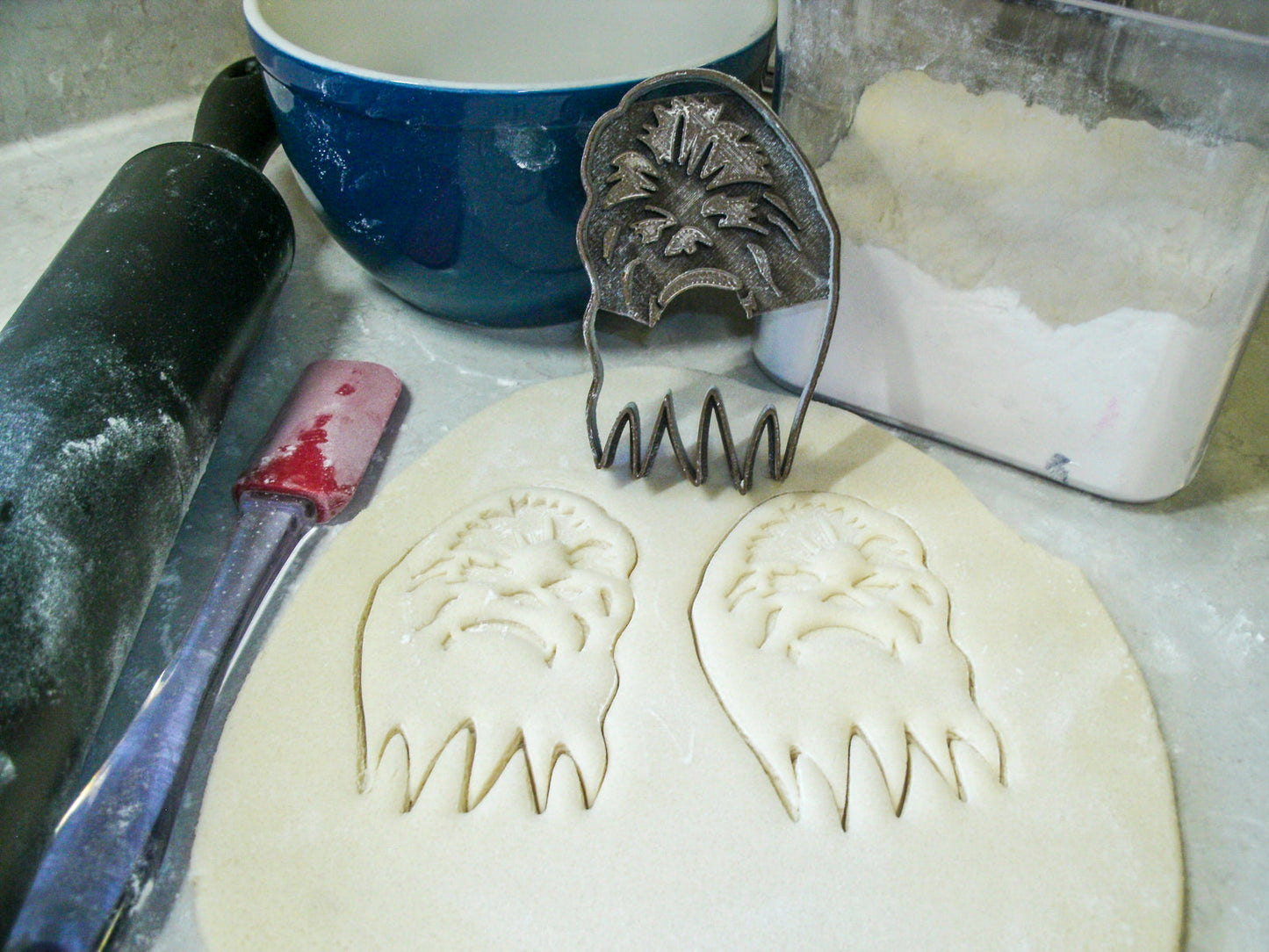 Chewbacca Chewie Wookiee Warrior Star Wars Movie Cookie Cutter Made In USA PR904
