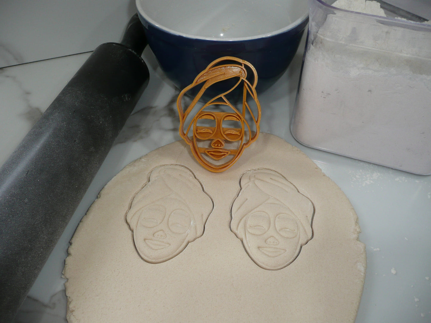Beauty Salon Spa Facial Hair Nails Set Of 9 Cookie Cutters Made In USA PR9044