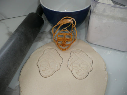 Beauty Salon Spa Facial Hair Nails Set Of 9 Cookie Cutters Made In USA PR9044