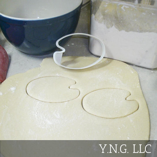 Artist Paint Palette Art Tool Supplies Cookie Cutter Made In USA PR905