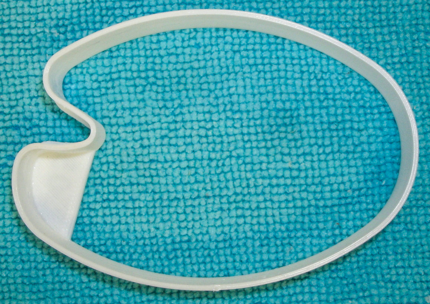 Artist Paint Palette Art Tool Supplies Cookie Cutter Made In USA PR905