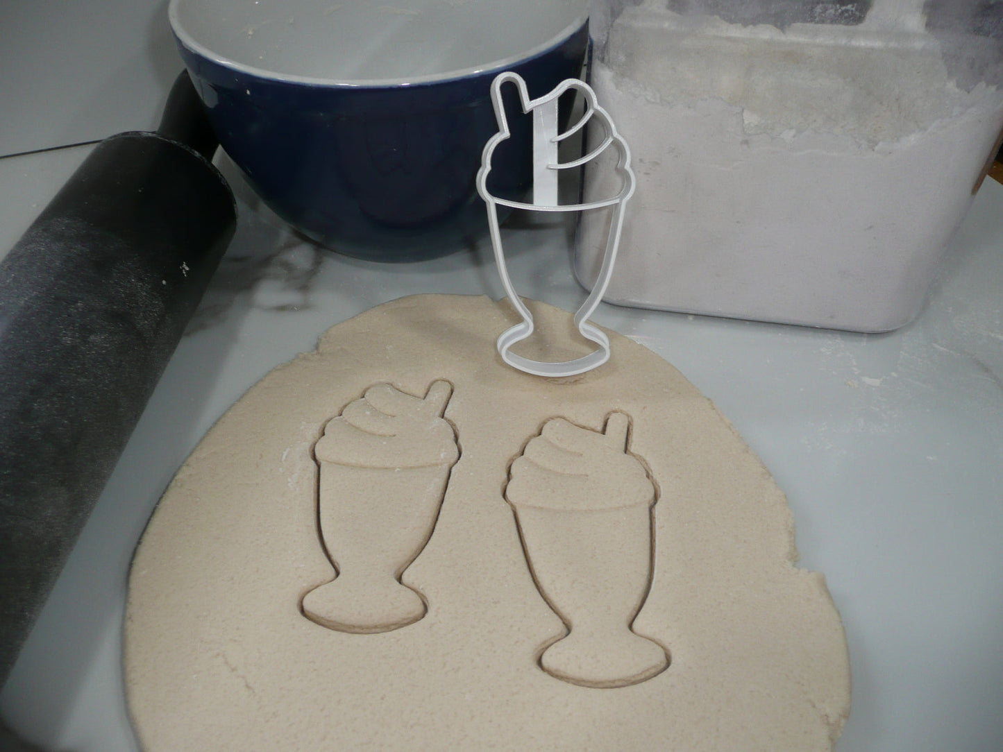 1950s Sock Hop Diner Retro Theme Set Of 10 Cookie Cutters Made In USA PR9052