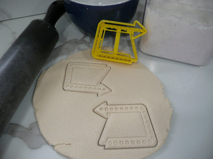 1950s Sock Hop Diner Retro Theme Set Of 10 Cookie Cutters Made In USA PR9052