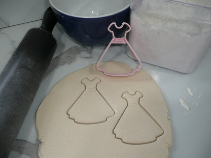 1950s Retro Ladies Vintage Outfit Set Of 3 Cookie Cutters Made In USA PR9053