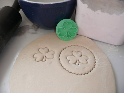 St Patricks Day Set Of 7 Cookie Stamps And Cookie Cutters Made In USA PR9062