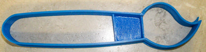 Artist Paint Brush Art Tool Supplies Cookie Cutter Made In USA PR907