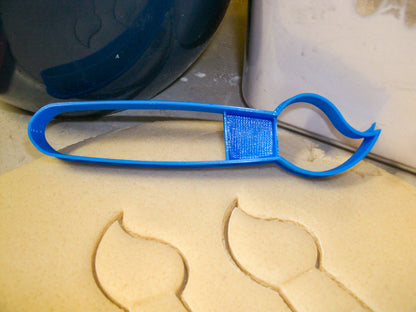 Artist Paint Brush Art Tool Supplies Cookie Cutter Made In USA PR907