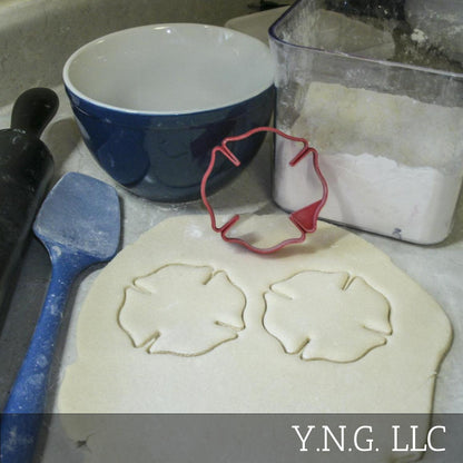 Fire Rescue Department Station Logo Cross Cookie Cutter Made In USA PR911