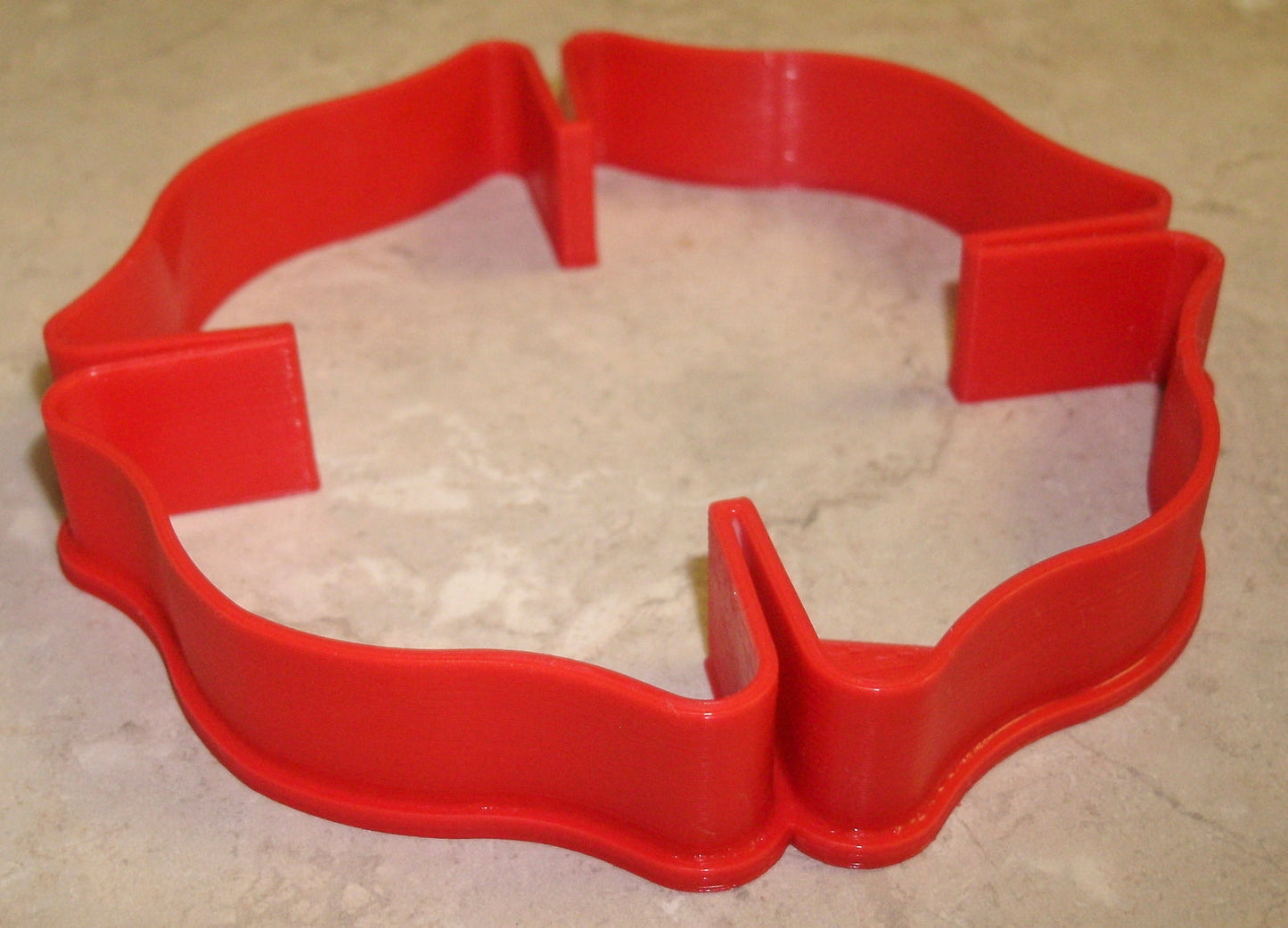 Fire Rescue Department Station Logo Cross Cookie Cutter Made In USA PR911