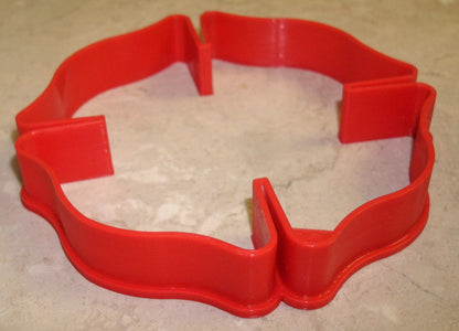 Fire Rescue Department Station Logo Cross Cookie Cutter Made In USA PR911
