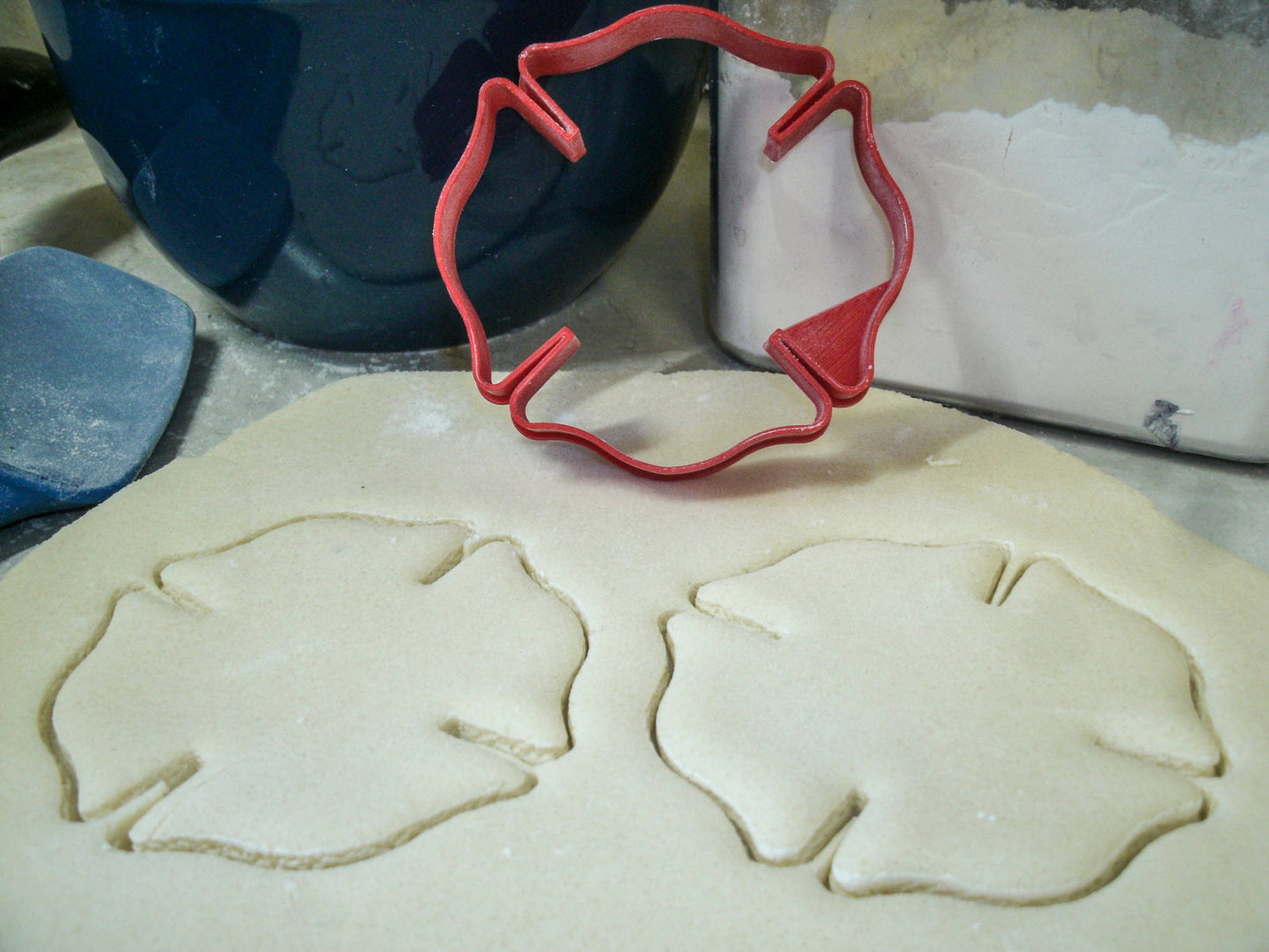 Fire Rescue Department Station Logo Cross Cookie Cutter Made In USA PR911