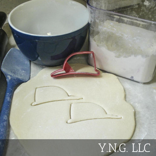Fire Helmet Hat Cover Hardhat Firefighter Cookie Cutter Made In USA PR912