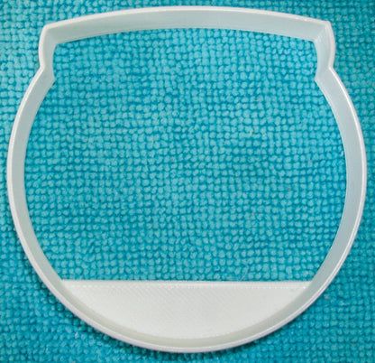 Fish Bowl Fishbowl Aquarium Cat In The Hat Cookie Cutter Made In USA PR915