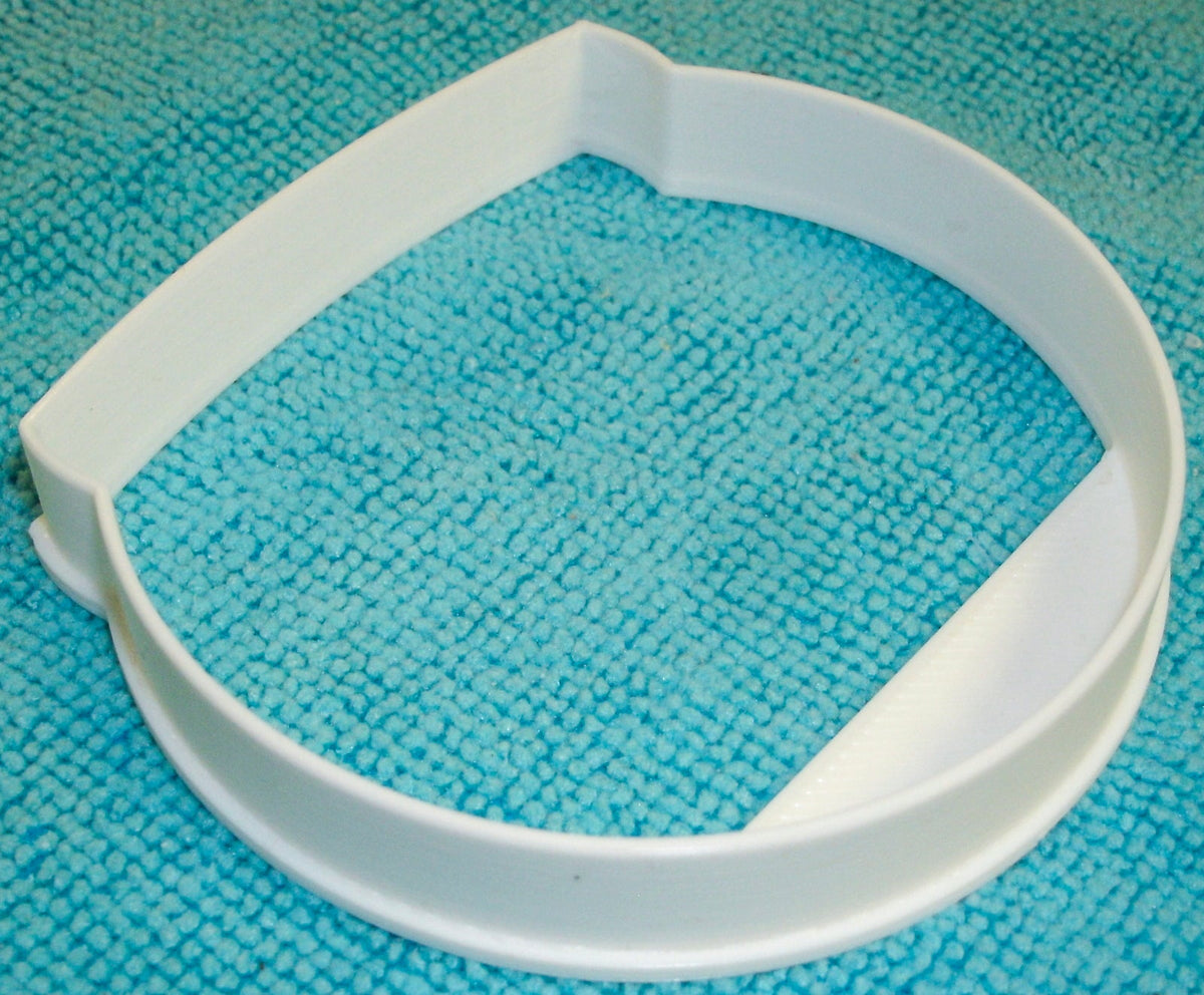 Fish Bowl Fishbowl Aquarium Cat In The Hat Cookie Cutter Made In USA PR915