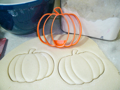 Pumpkin Fall Autumn Halloween Gourd Cookie Cutter Made In USA PR939