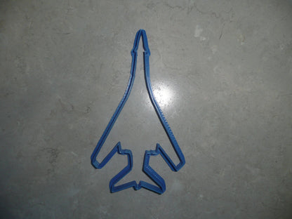 6x B1 Military Jet Fondant Cutter Cupcake Topper 1.75 IN USA FD95