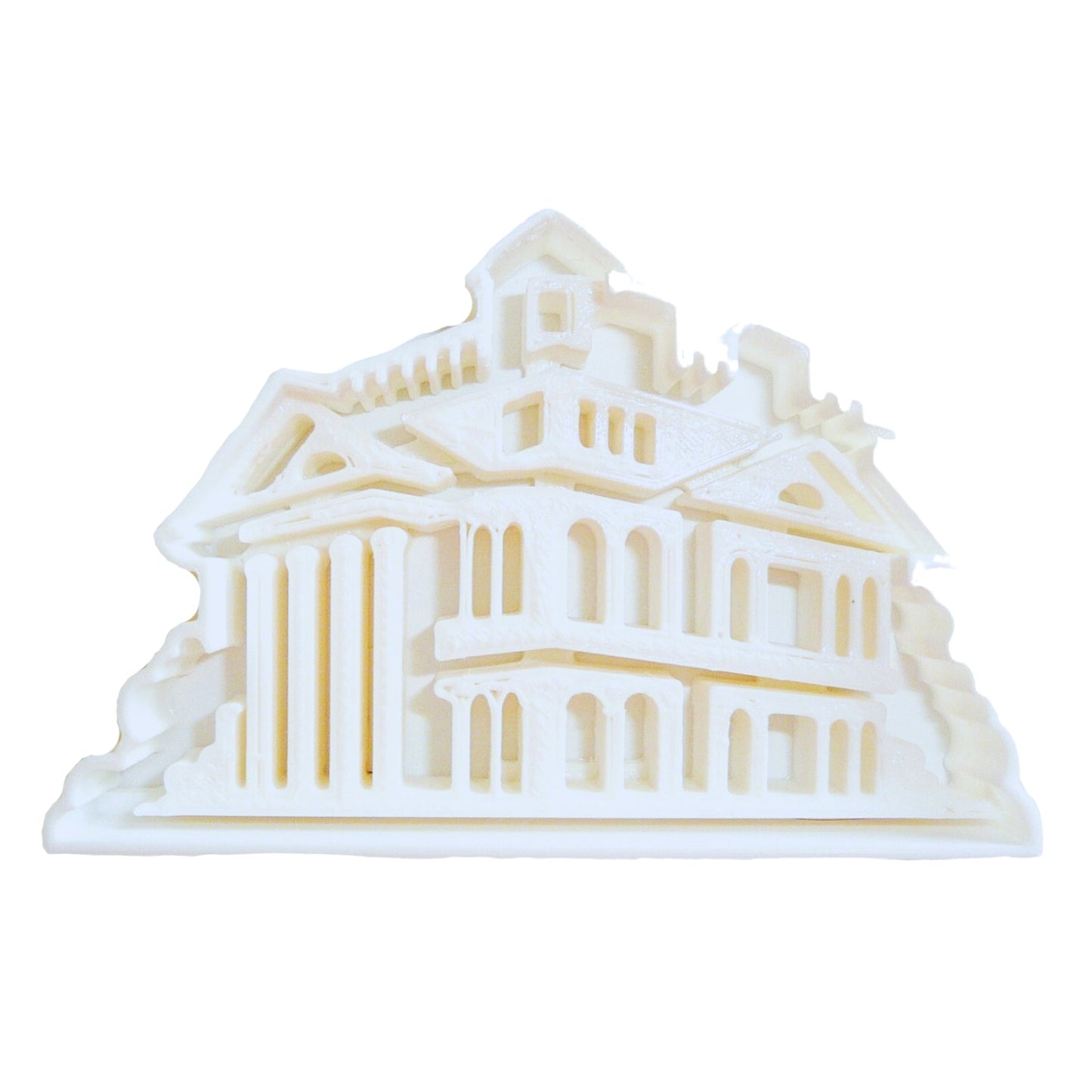6x Haunted Mansion Fondant Cutter Cupcake Topper 1.75 IN USA FD959