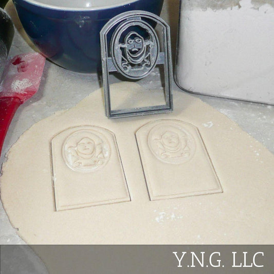 Leota Headstone The Haunted Mansion Movie Cookie Cutter Made In USA PR963