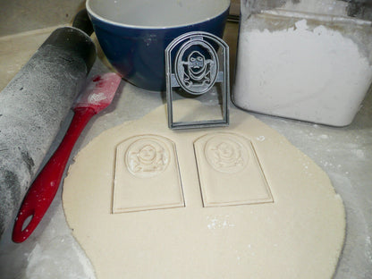 Leota Headstone The Haunted Mansion Movie Cookie Cutter Made In USA PR963