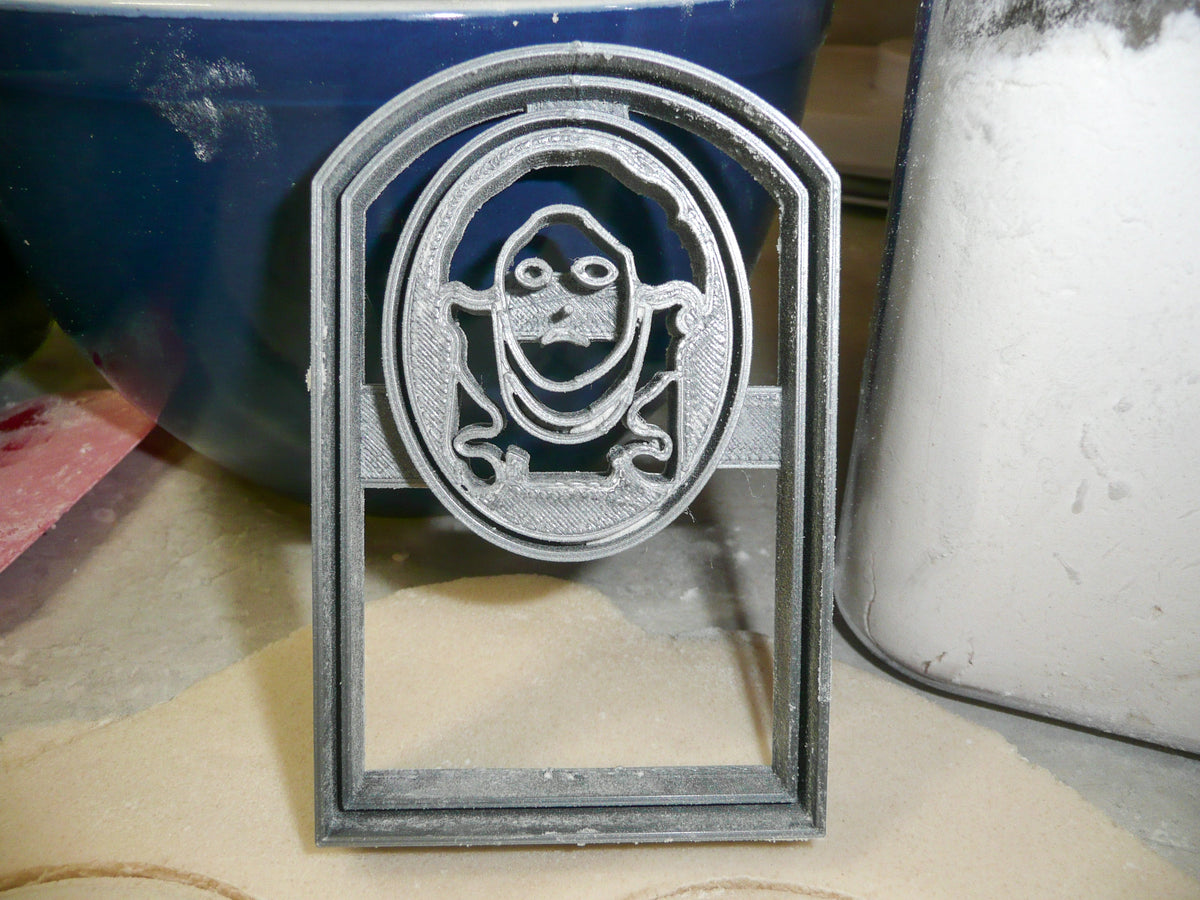 Leota Headstone The Haunted Mansion Movie Cookie Cutter Made In USA PR963