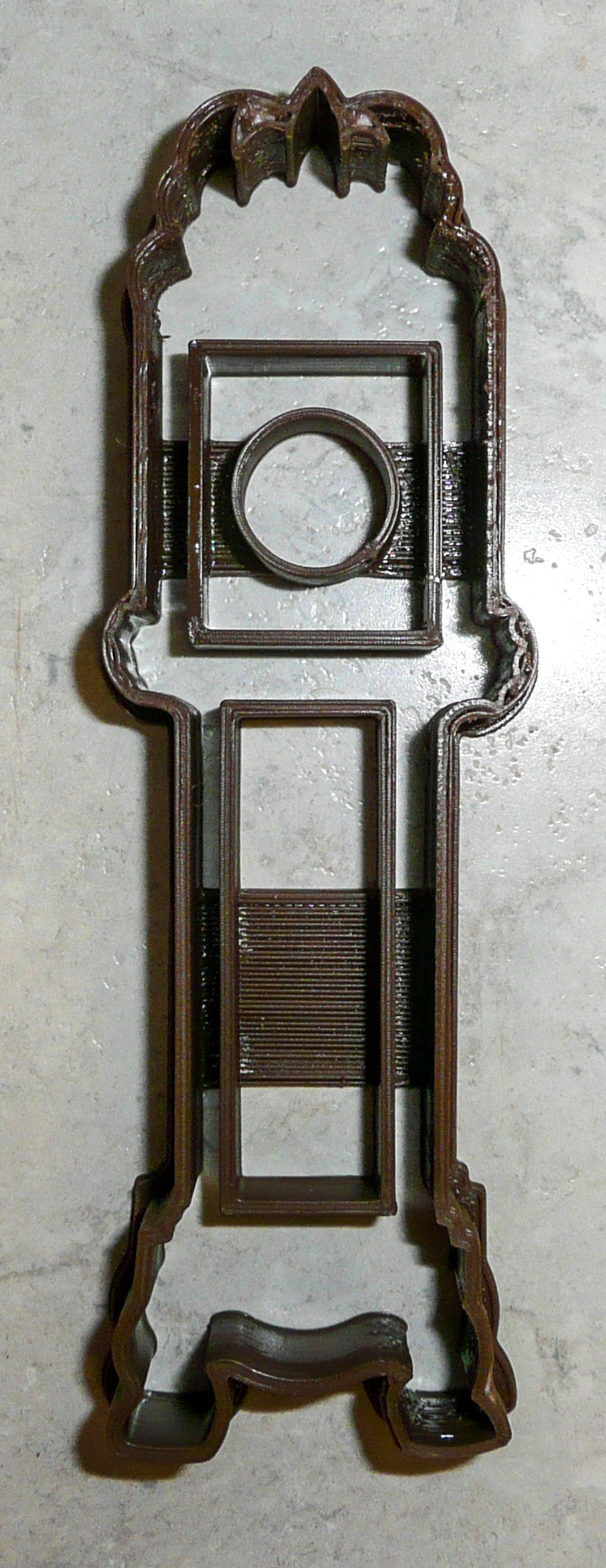 Grandfather Clock The Haunted Mansion Movie Cookie Cutter Made In USA PR964