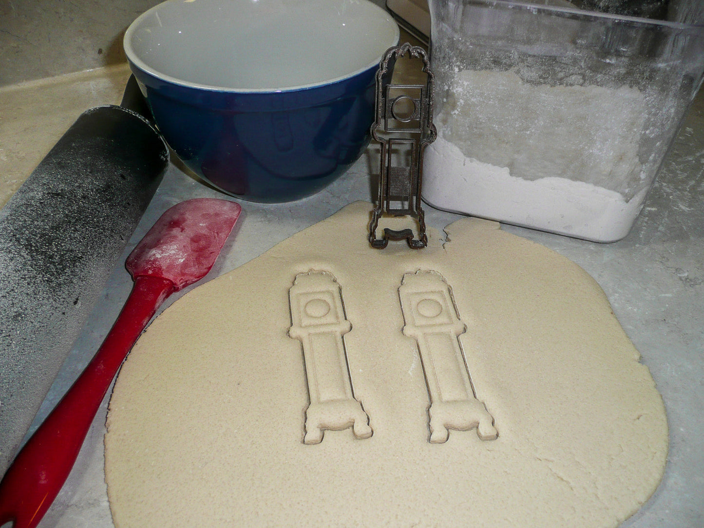 Grandfather Clock The Haunted Mansion Movie Cookie Cutter Made In USA PR964