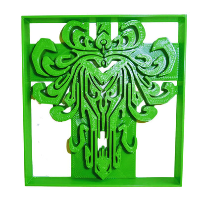 6x Haunted Mansion Movie Fondant Cutter Cupcake Topper 1.75 IN USA FD965