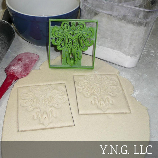 The Haunted Mansion Fantasy Mystery Movie Logo Cookie Cutter Made In USA PR965