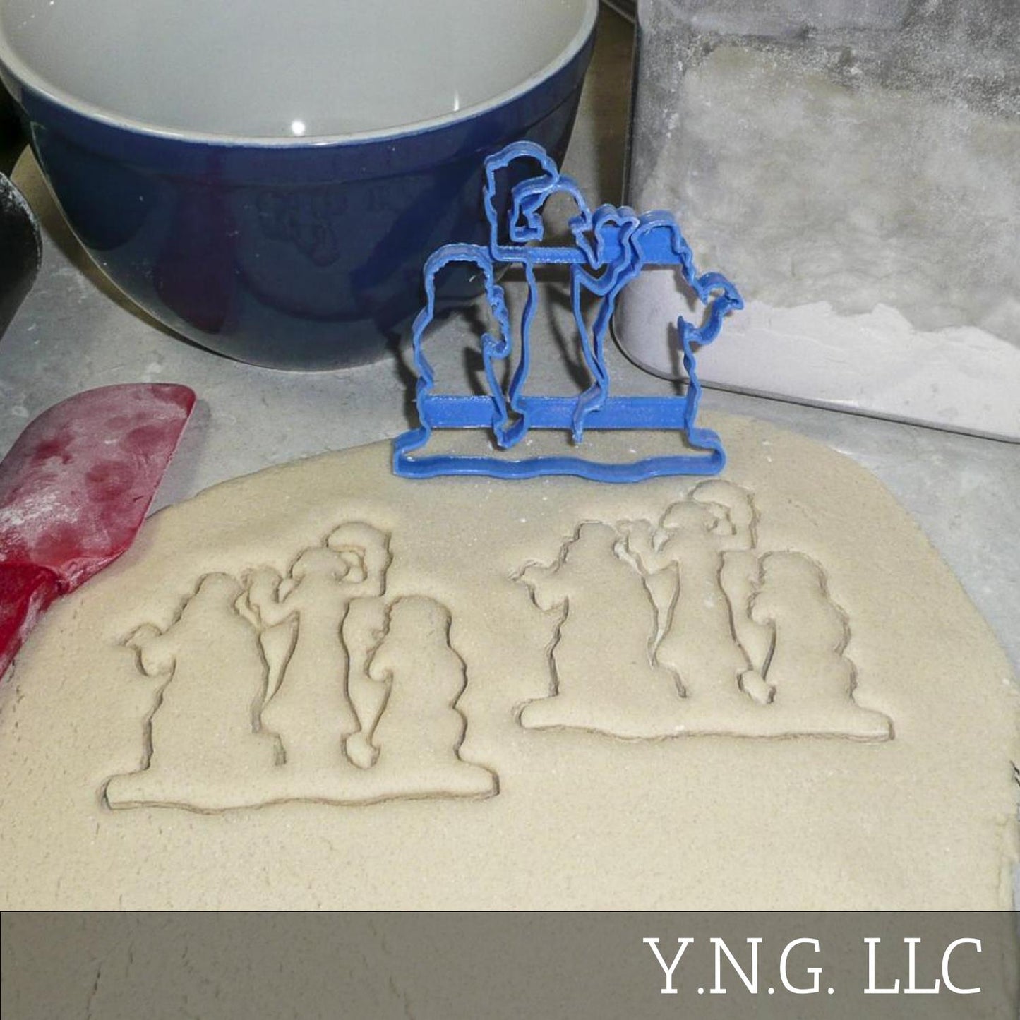 Hitchhiking Ghosts The Haunted Mansion Movie Cookie Cutter Made In USA PR966