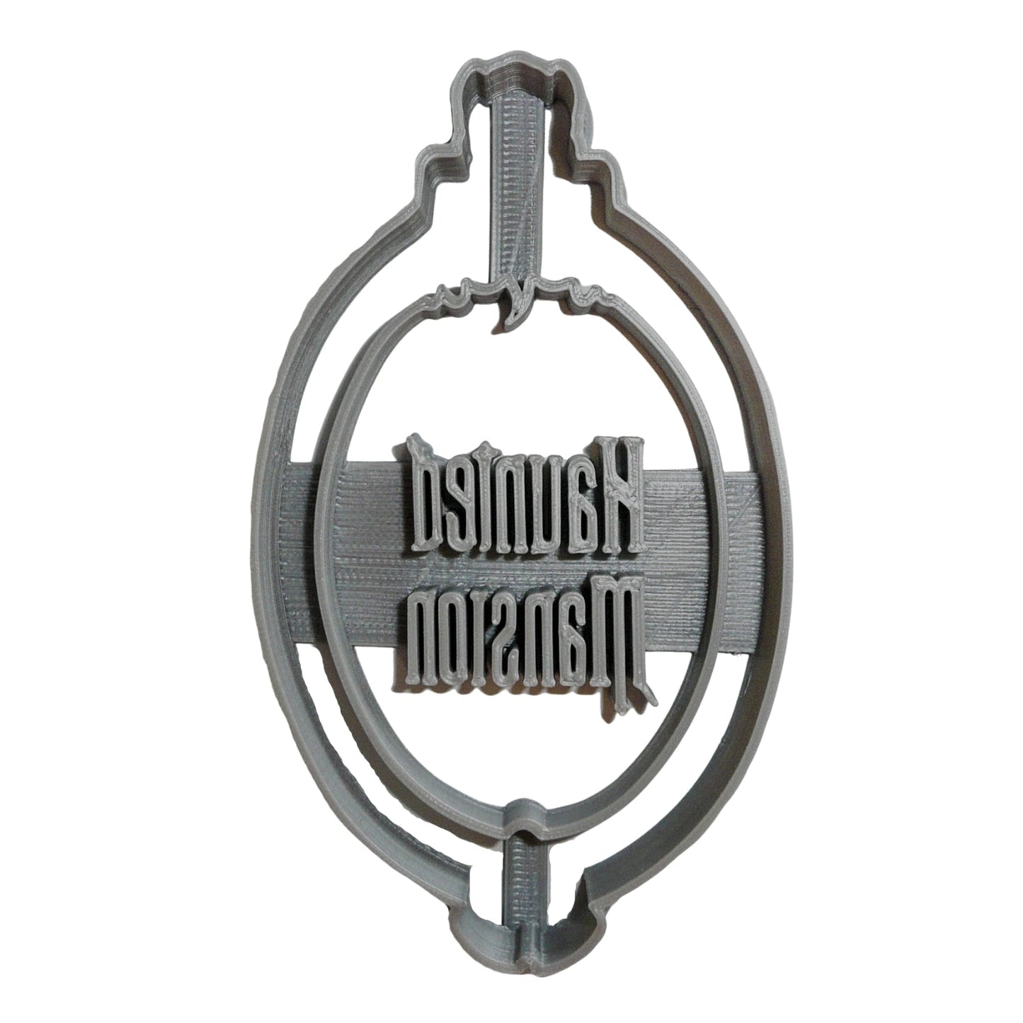 Mirror From The Haunted Mansion Mystery Movie Cookie Cutter Made In USA PR967