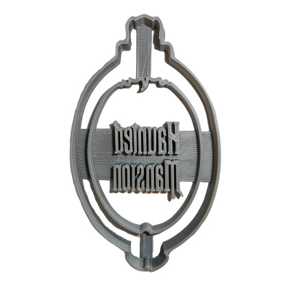 Mirror From The Haunted Mansion Mystery Movie Cookie Cutter Made In USA PR967