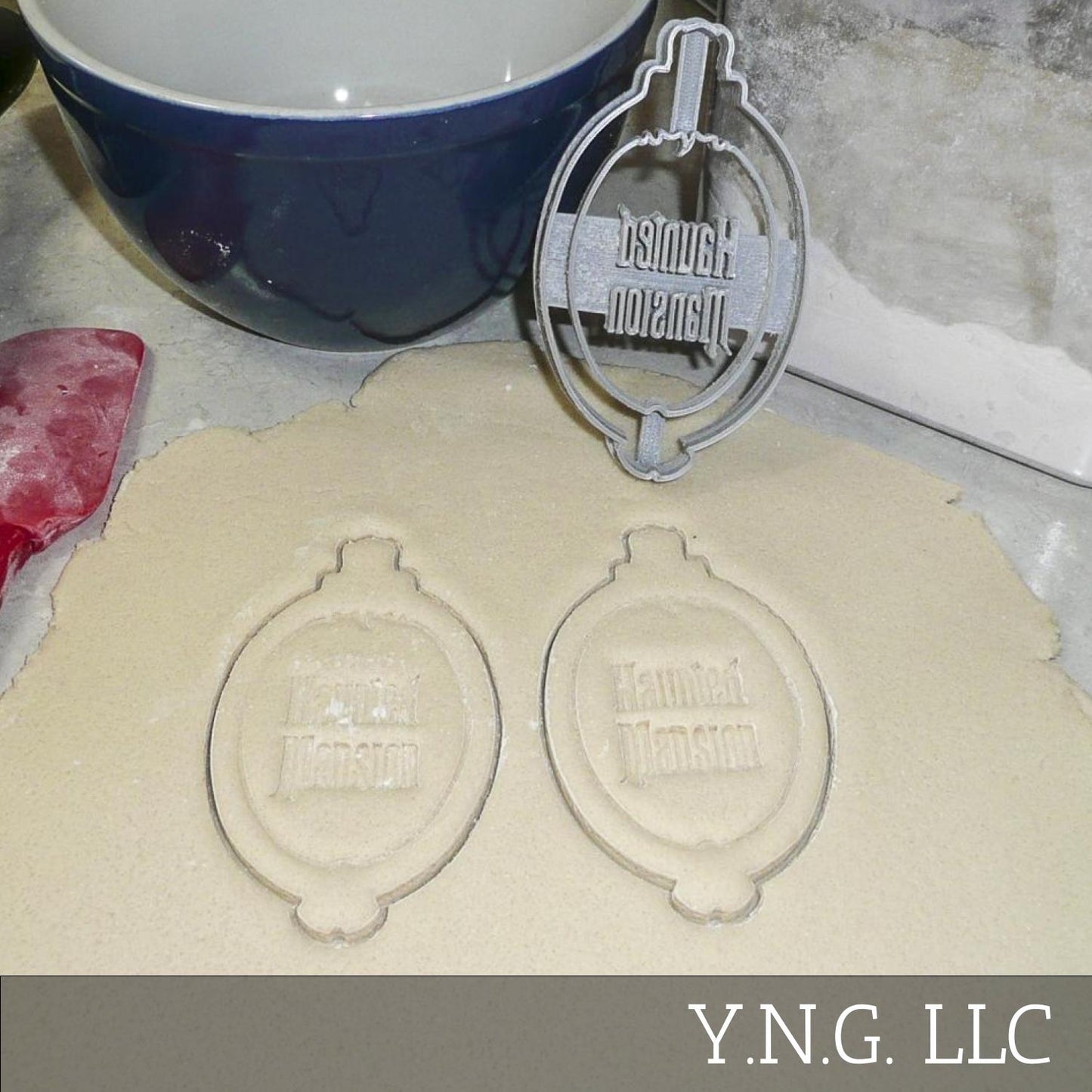 Mirror From The Haunted Mansion Mystery Movie Cookie Cutter Made In USA PR967