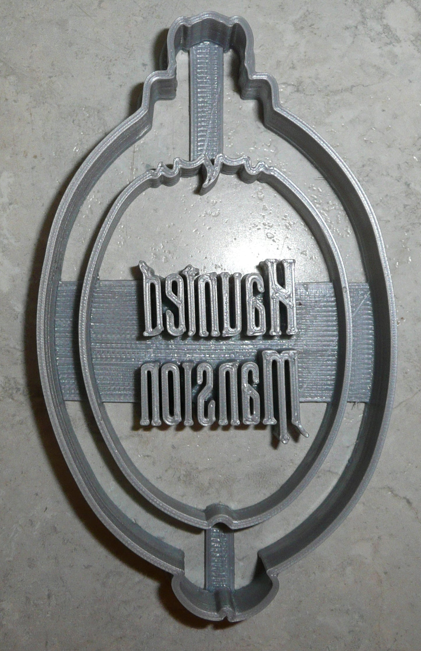 6x Mirror The Haunted Mansion Fondant Cutter Cupcake Topper 1.75 IN USA FD967