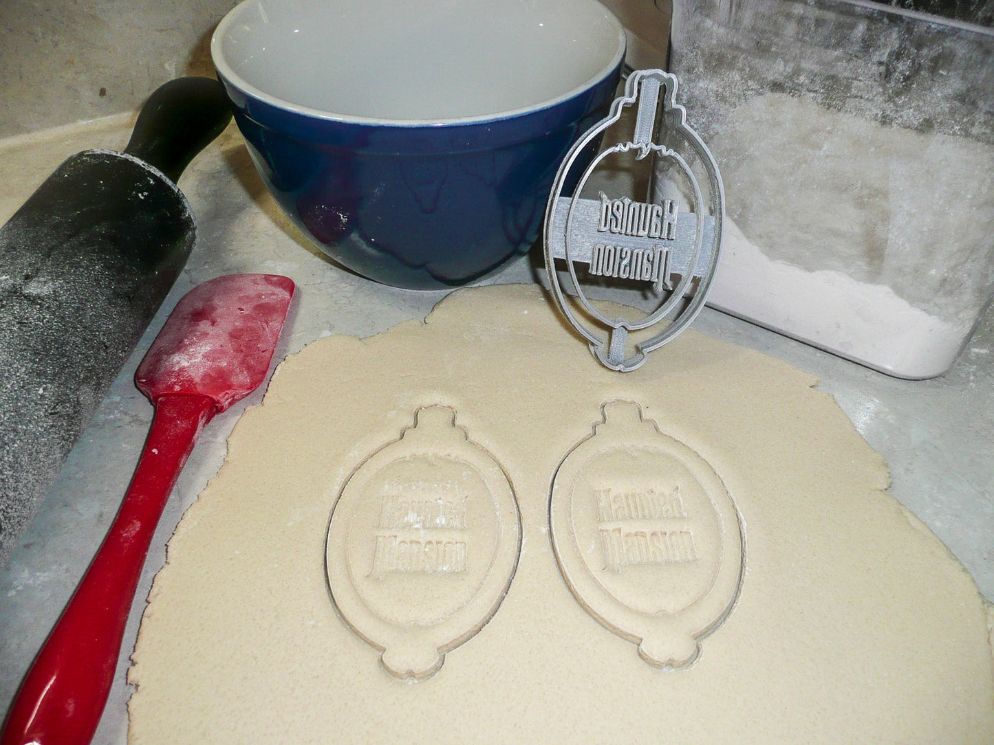 Mirror From The Haunted Mansion Mystery Movie Cookie Cutter Made In USA PR967