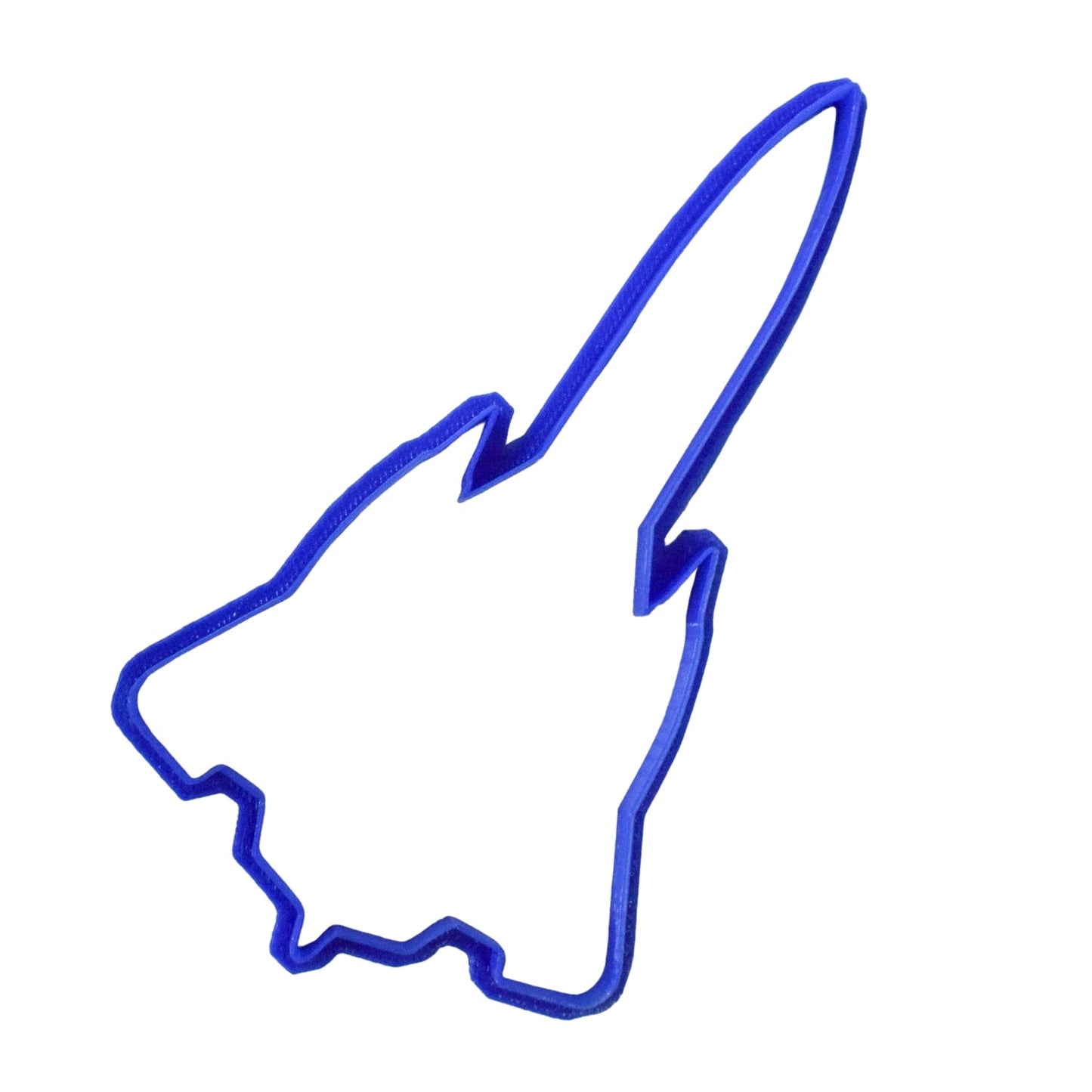 6x SR71 Airplane Military Jet Fondant Cutter Cupcake Topper 1.75 IN USA FD98