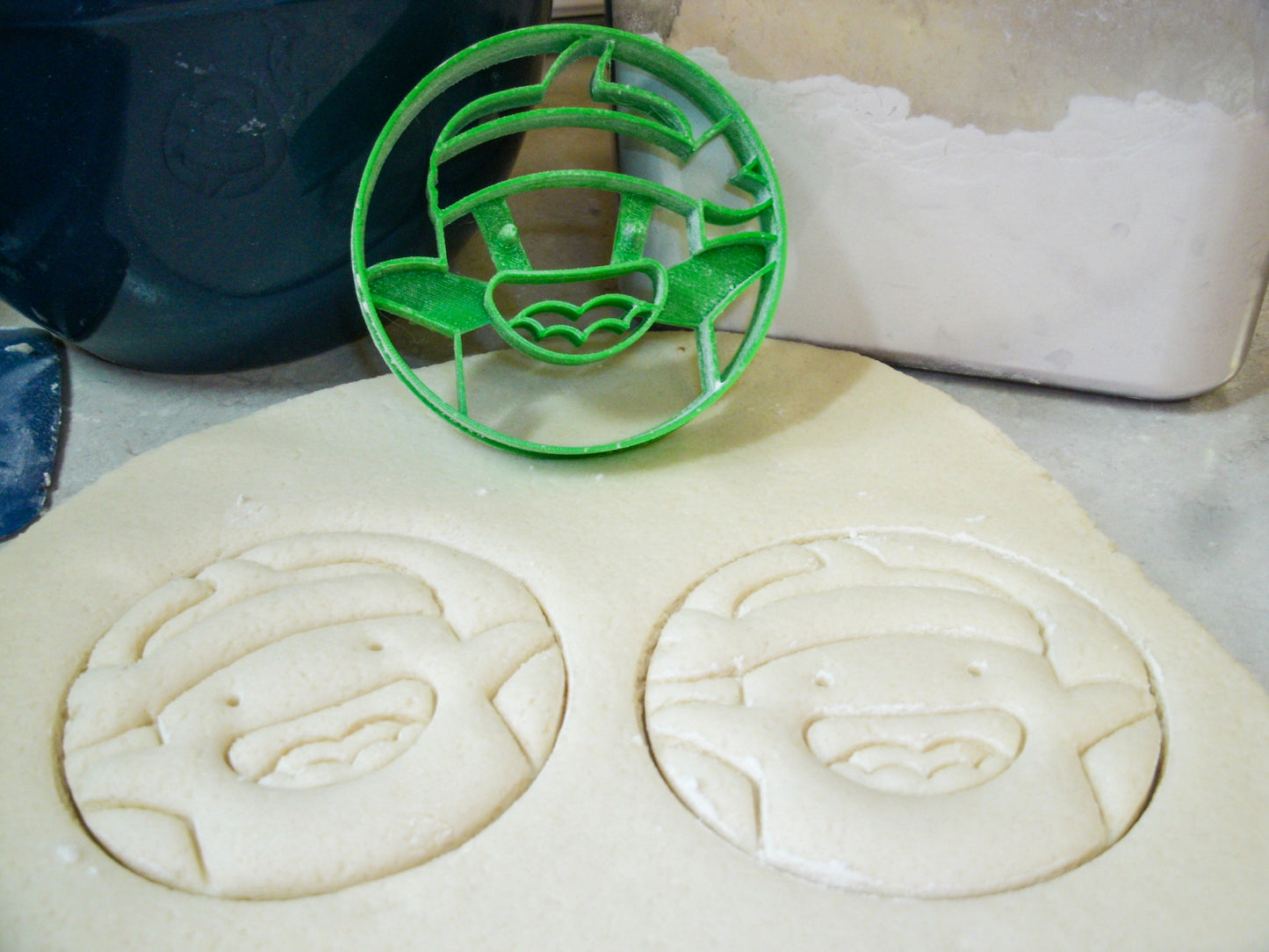Class Dojo Mojo Face Classroom Character Cookie Cutter Made In USA PR984