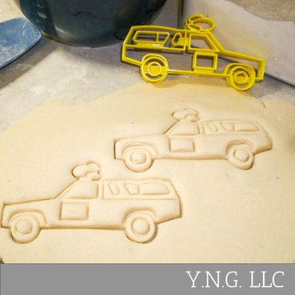 Pizza Planet Delivery Truck Toy Story Cookie Cutter Made In USA PR986