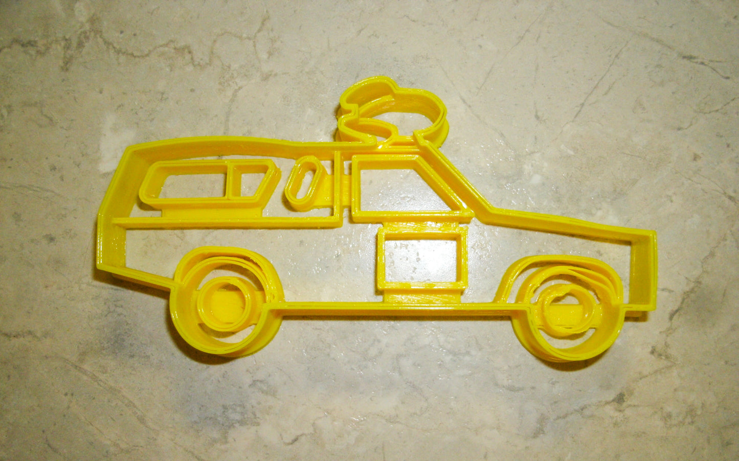 Pizza Planet Delivery Truck Toy Story Cookie Cutter Made In USA PR986