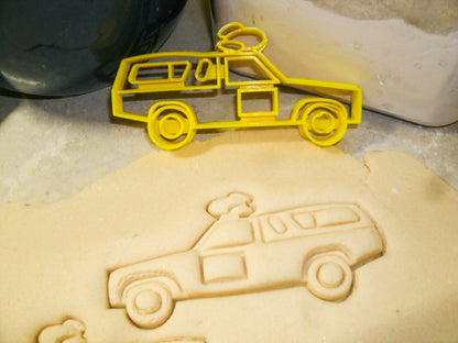 Pizza Planet Delivery Truck Toy Story Cookie Cutter Made In USA PR986